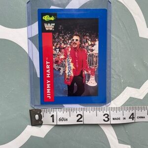 1991 WWF card